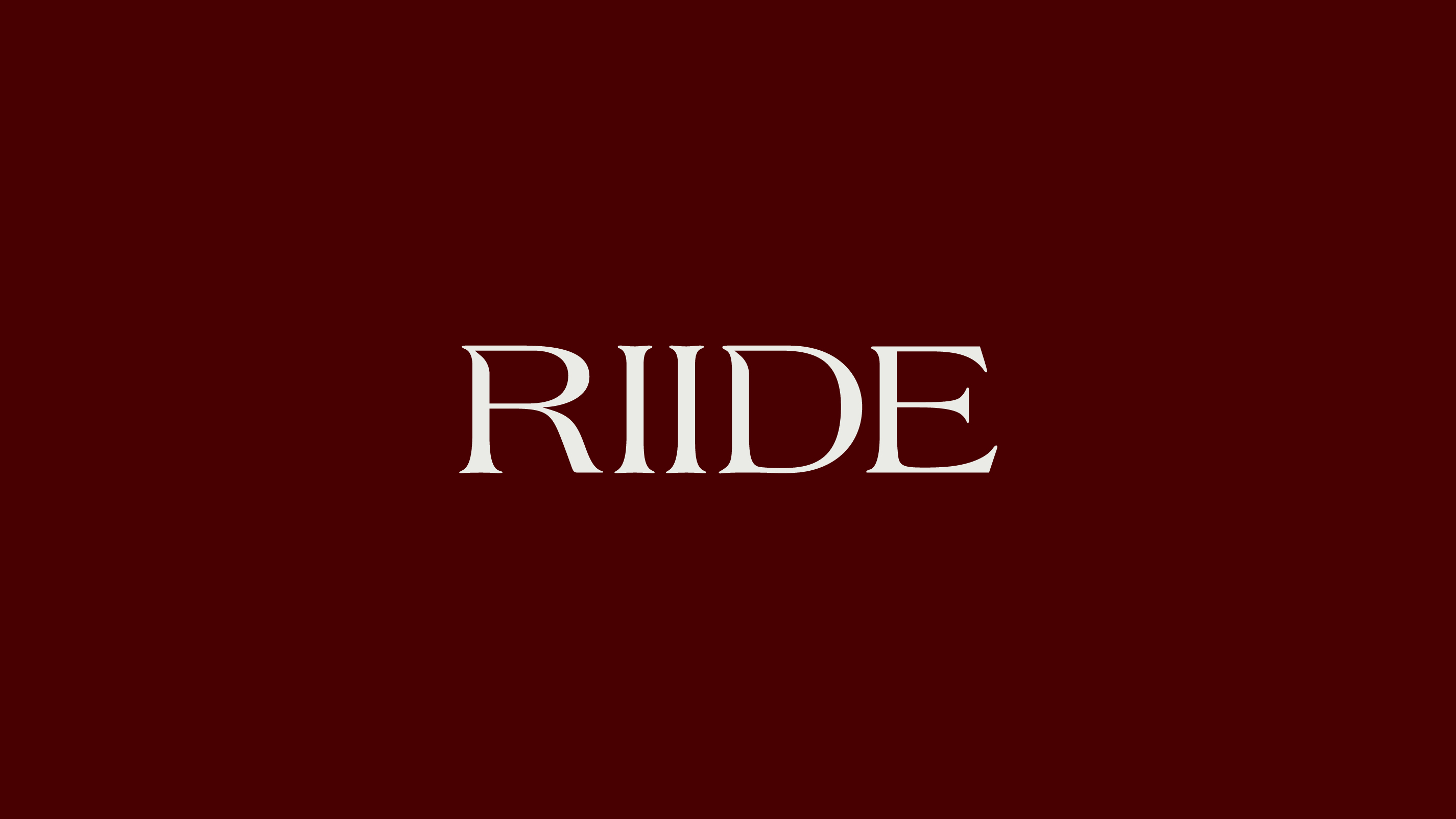 RIIDE Studios logo