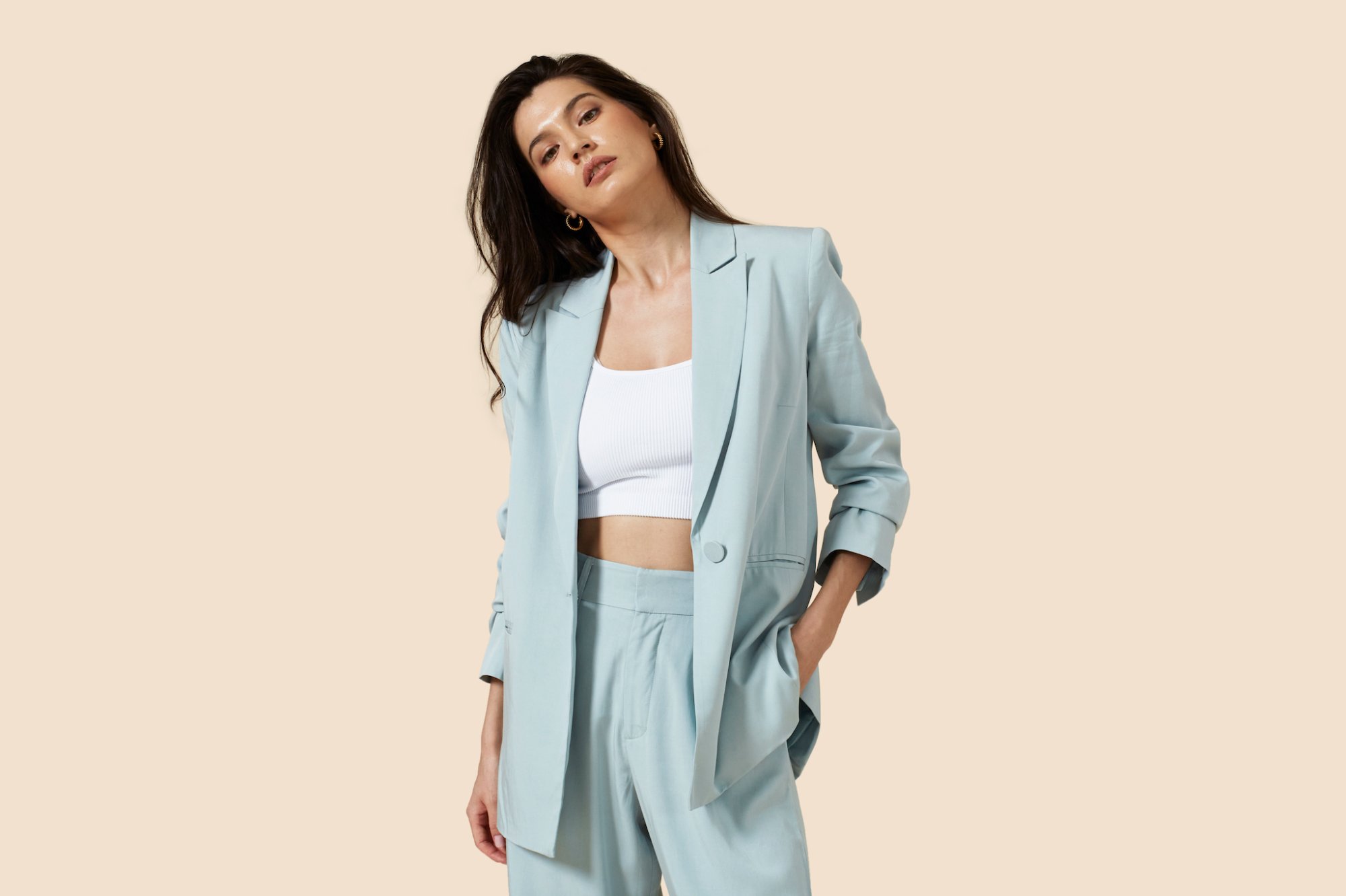 Noah Blazer - Blue