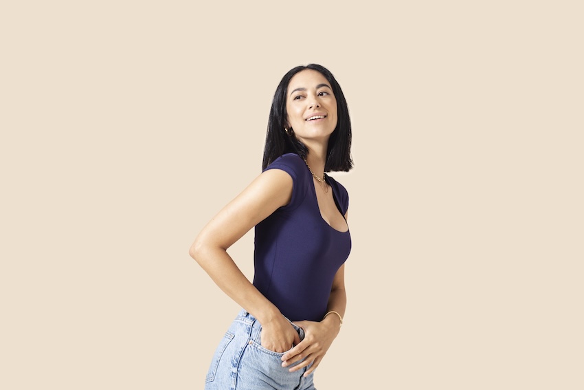 Kara Bodysuit - Navy