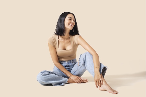 Kara Bodysuit - Caramel Brown