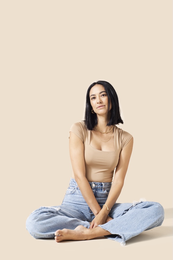 Kara Bodysuit - Caramel Brown