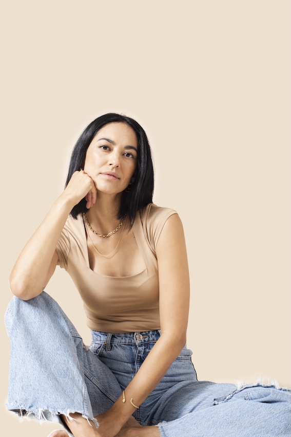 Kara Bodysuit - Caramel Brown