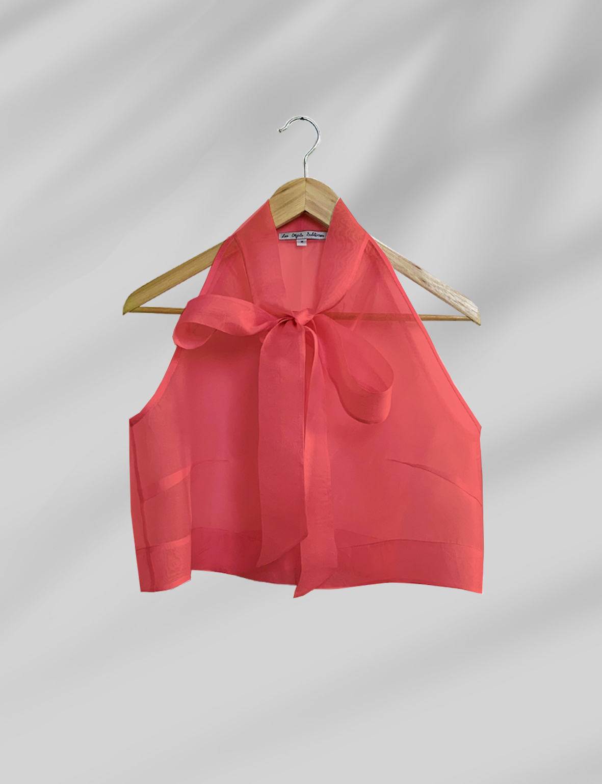 ORGANZA CROP TOP