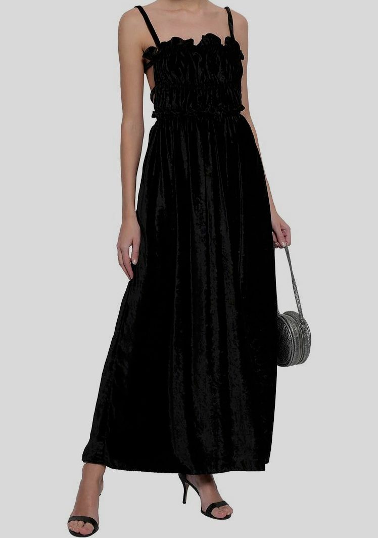 Alexa Chung Velvet Gown