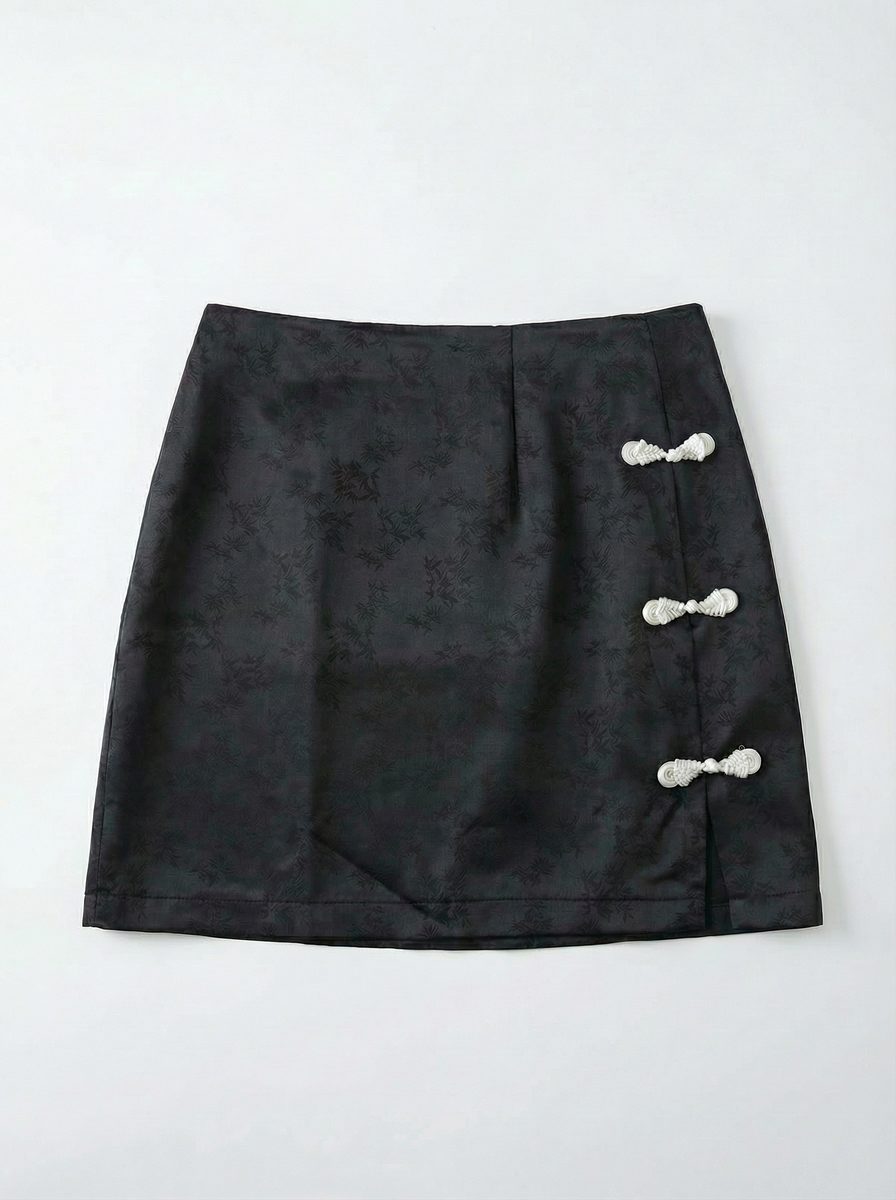 BAMBOO MINI SKIRT