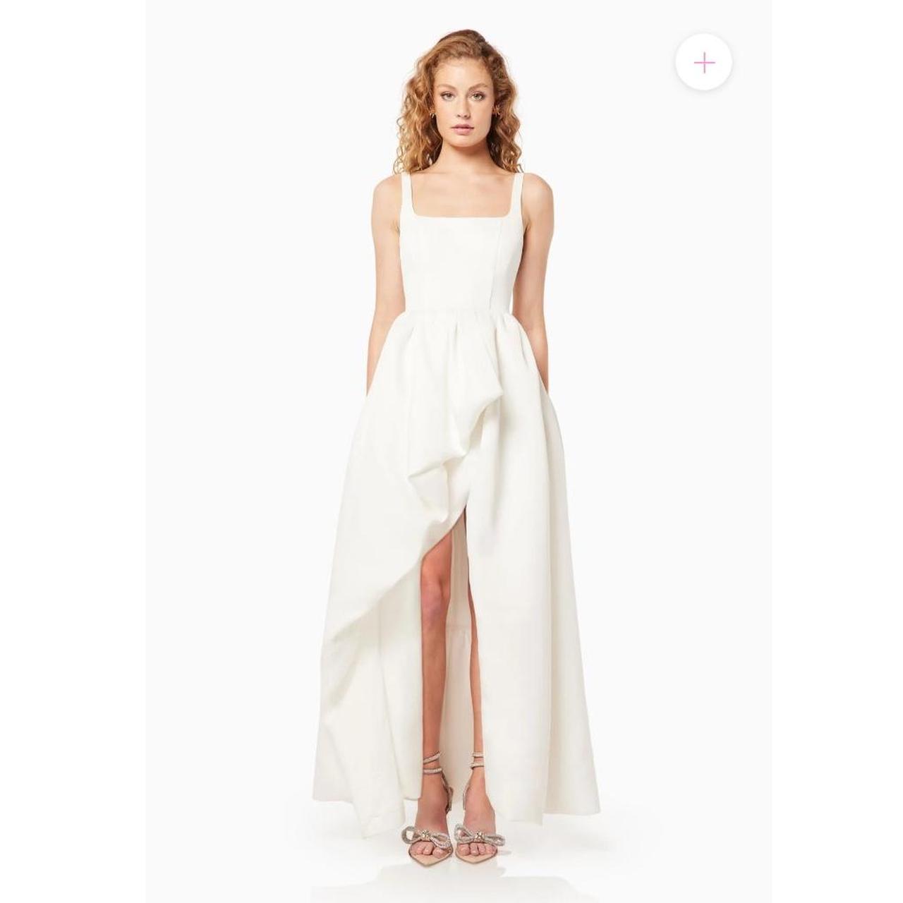 Elliatt White Dress