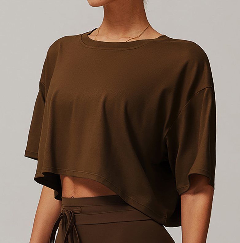 Crew Neck Short Sleeve