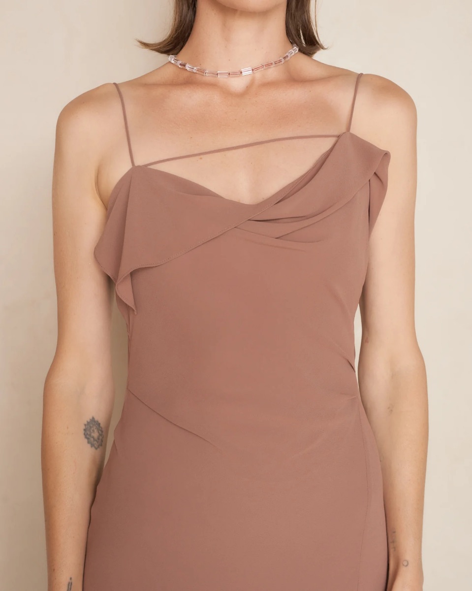 Acne studios midi dress