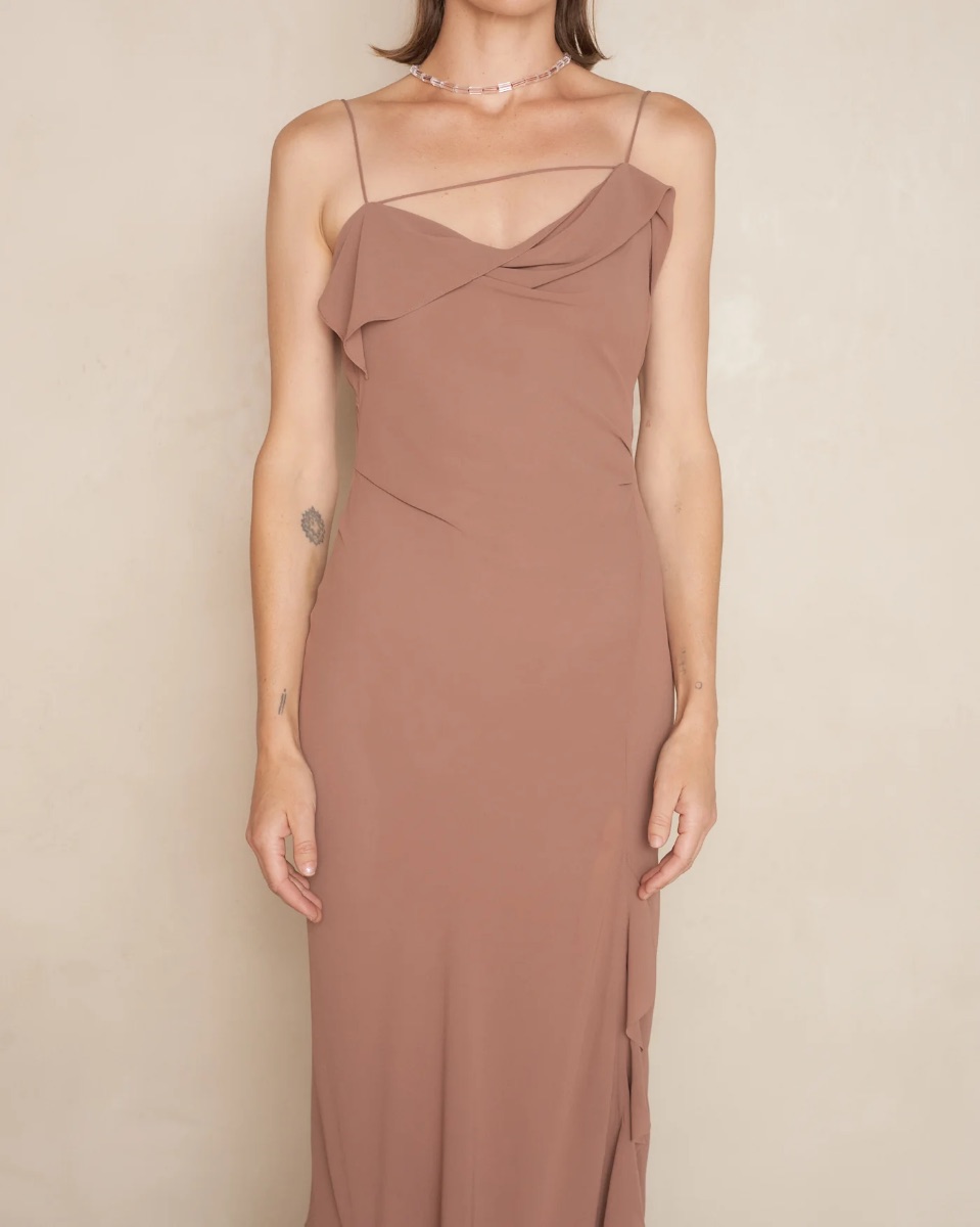 Acne studios midi dress