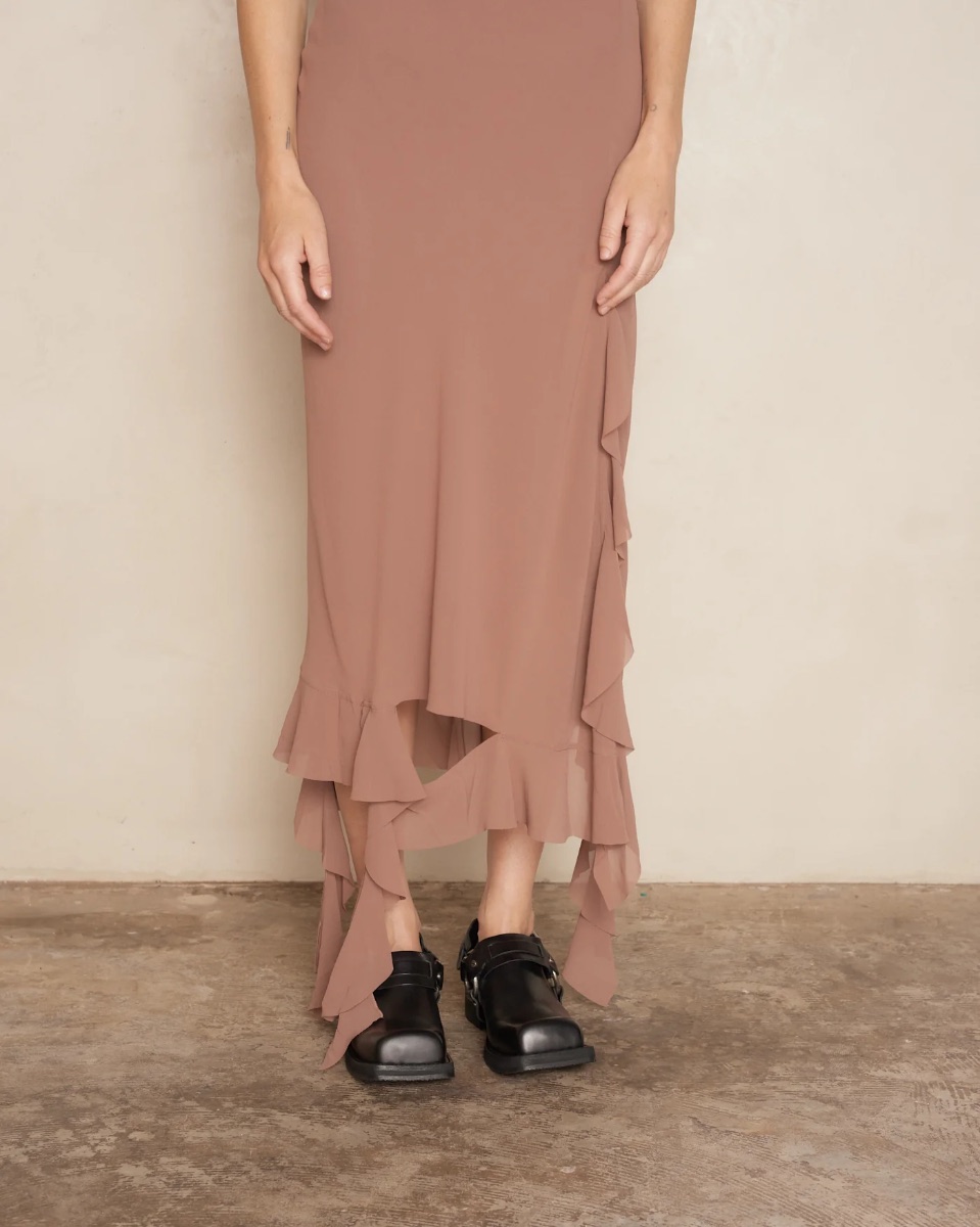 Acne studios midi dress