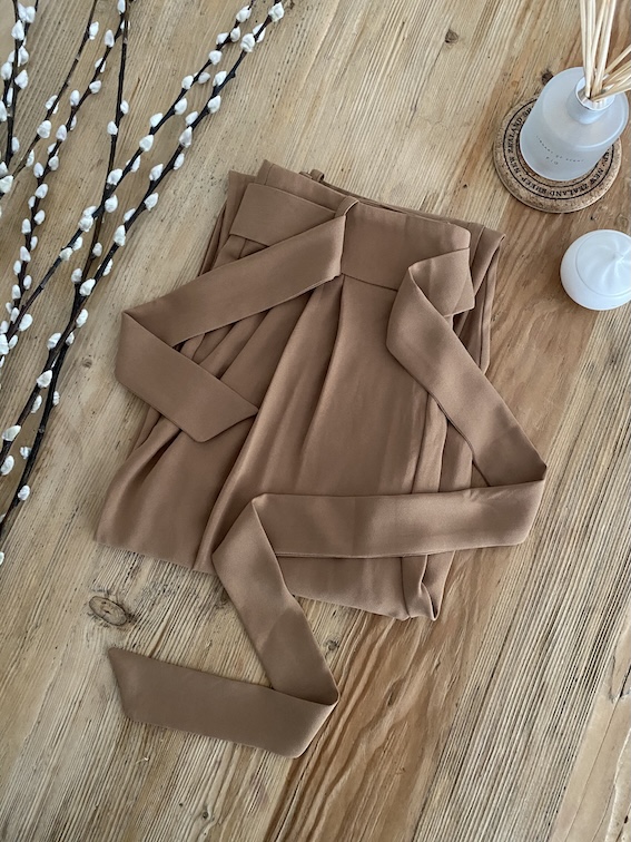 Lexi Trousers - Camel Brown