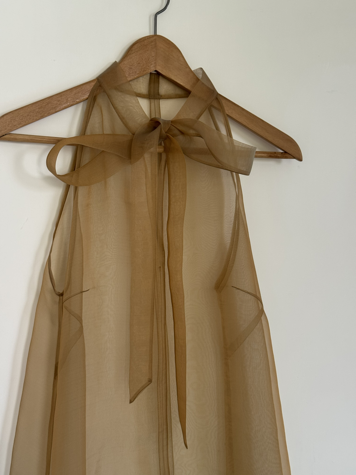 ORGANZA BOW DRESS