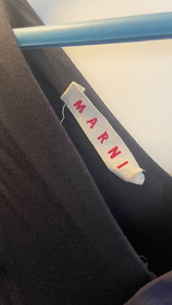 Marni black dress