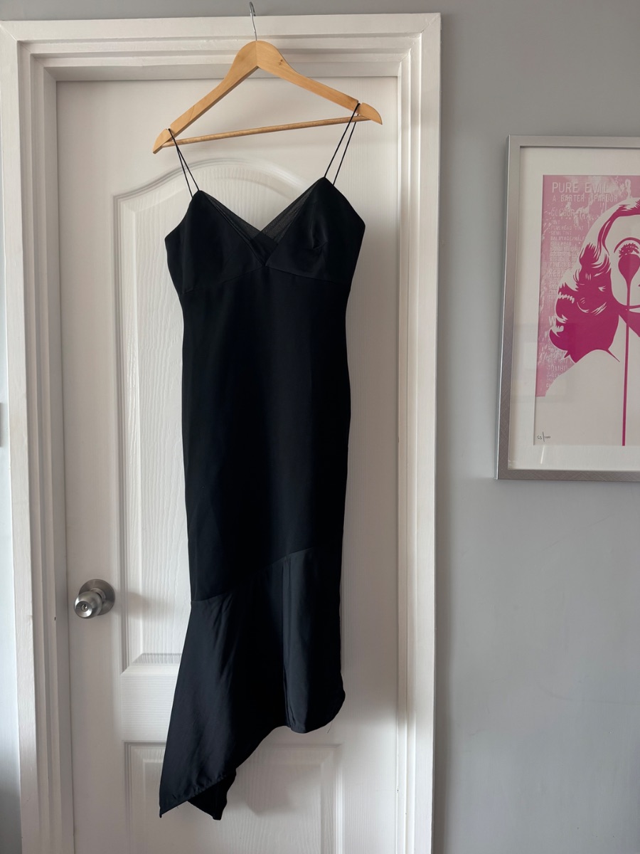 Victoria Beckham Asymmetric Dress
