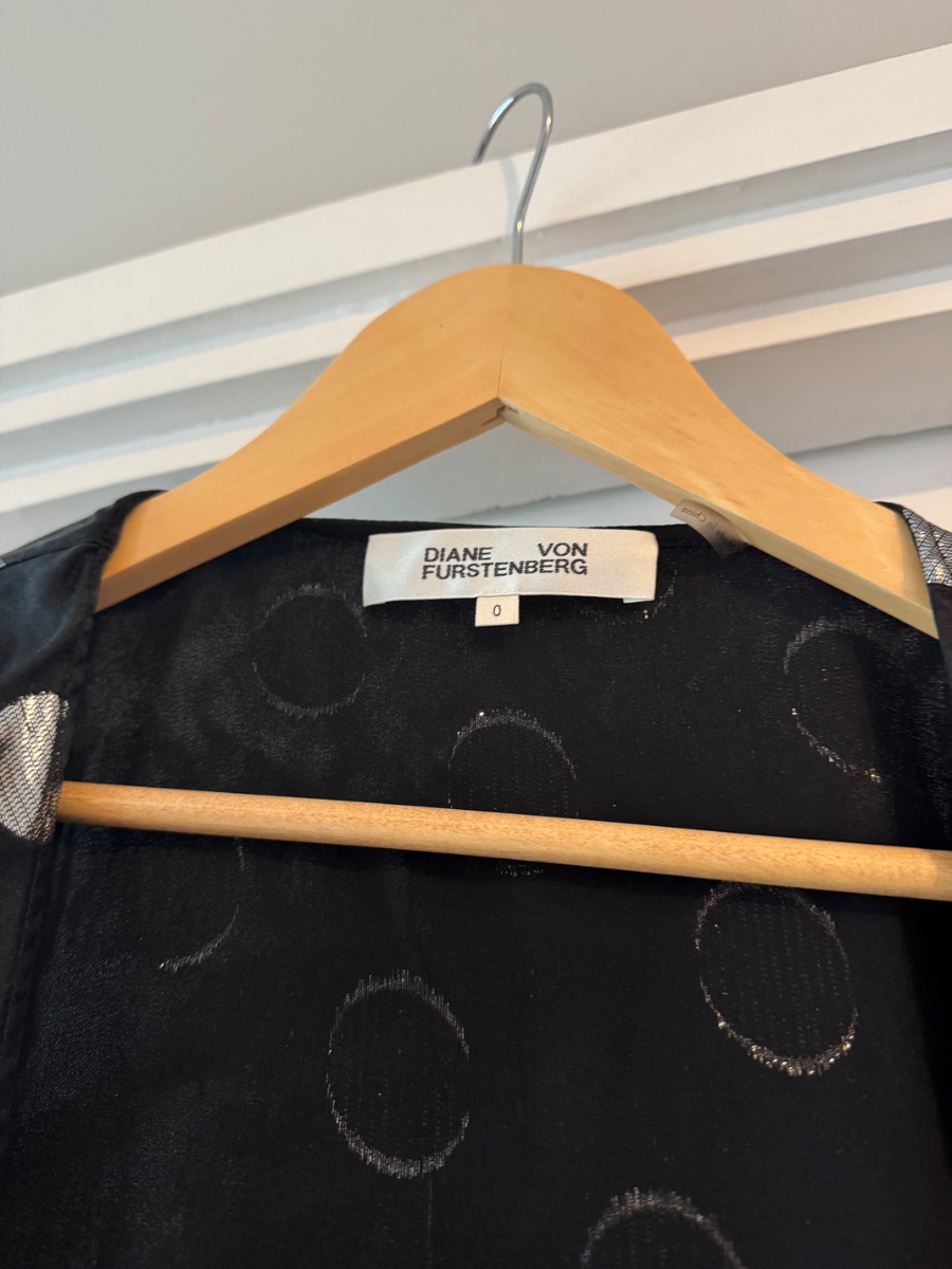 Diane Von Furstenberg Wrap top