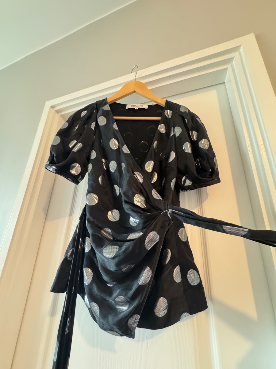 Diane Von Furstenberg Wrap top