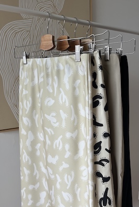 Olivia Slip Skirt - Sand Cactus