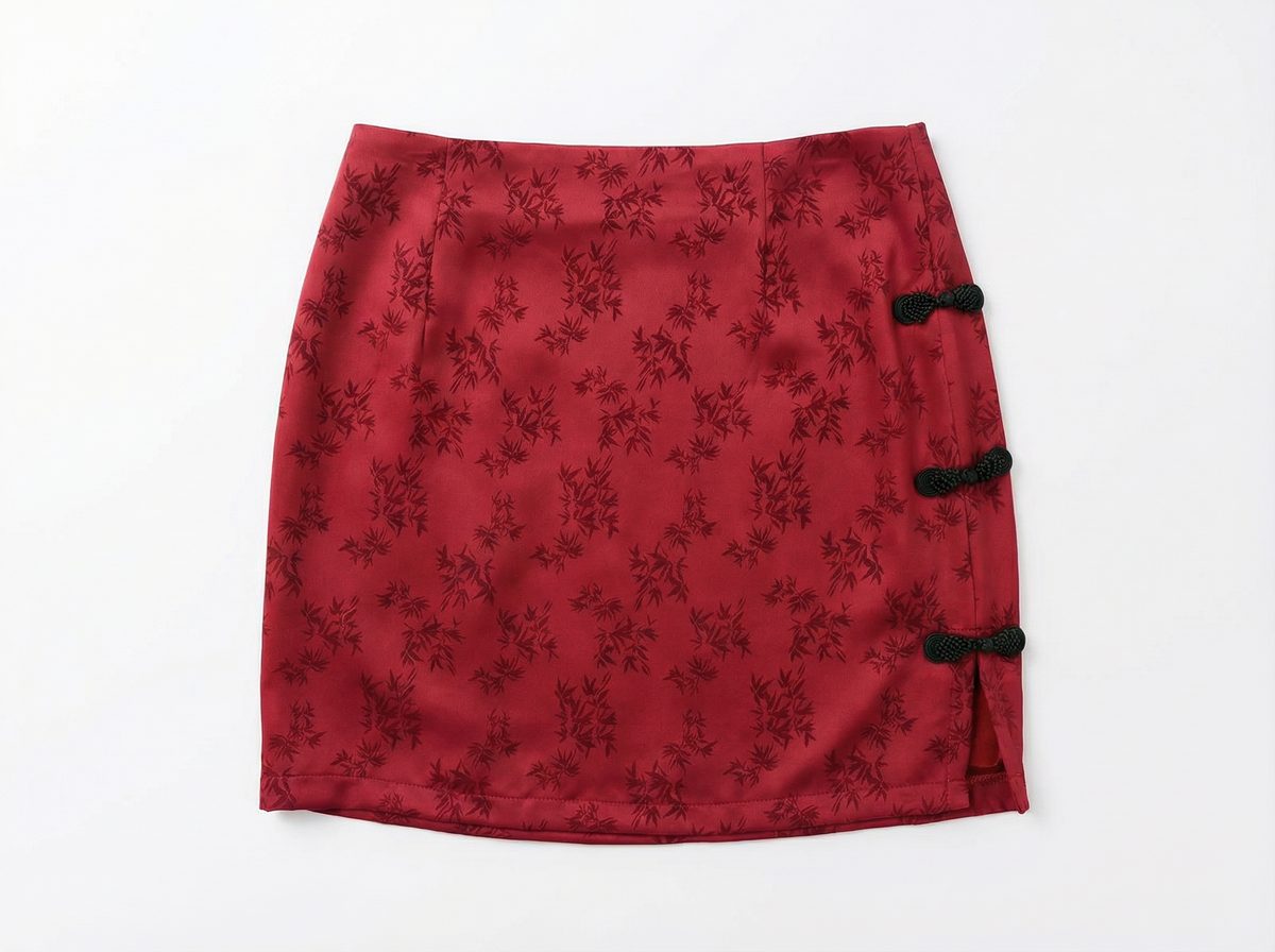 BAMBOO MINI SKIRT
