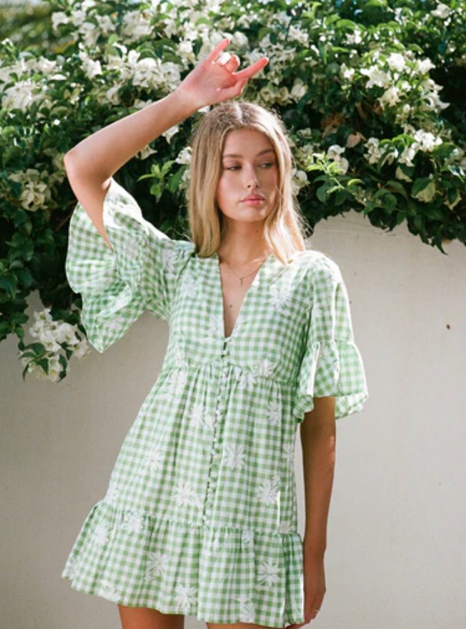 SABO Twyla Babydoll Dress