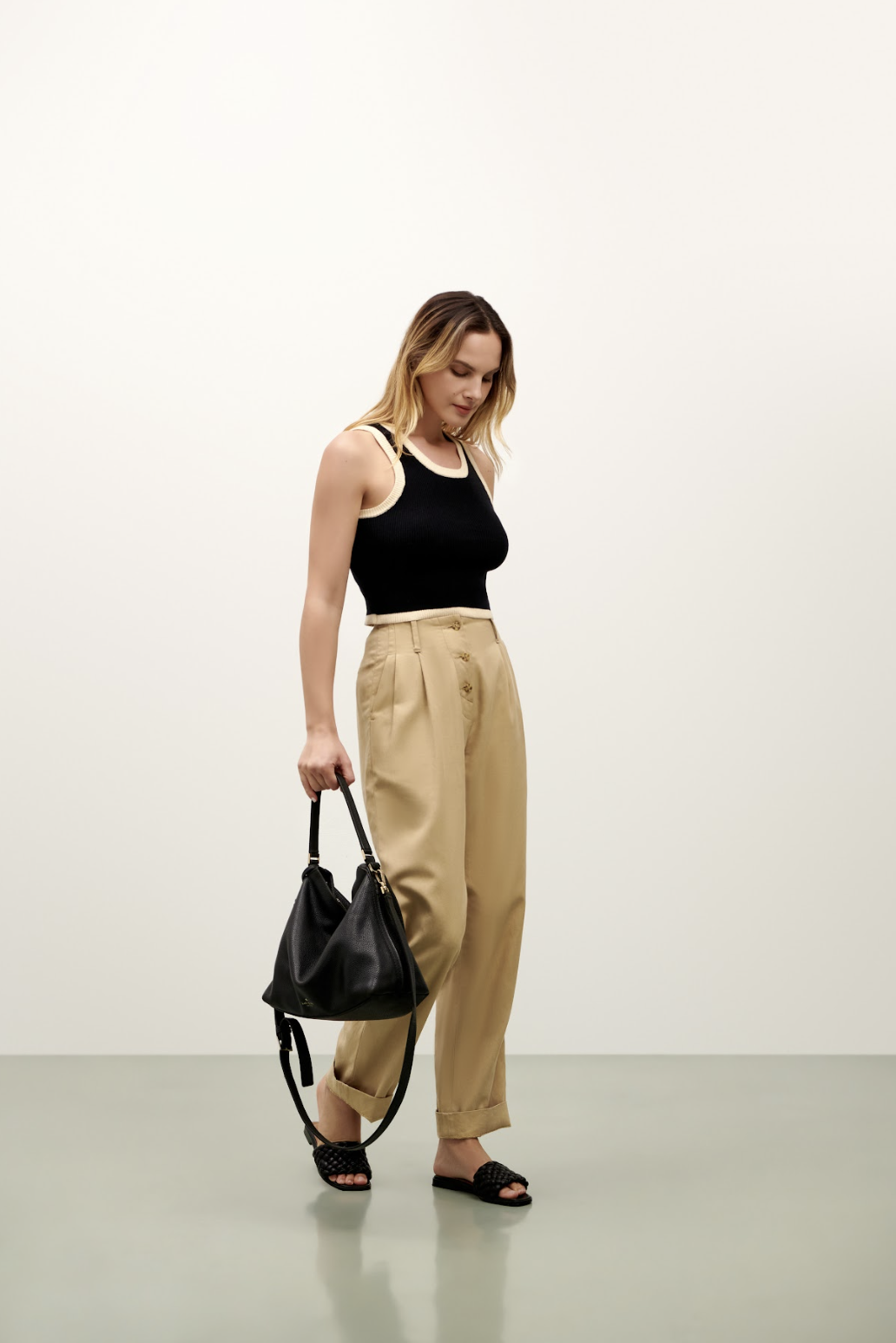 Callie Pants - Camel Brown