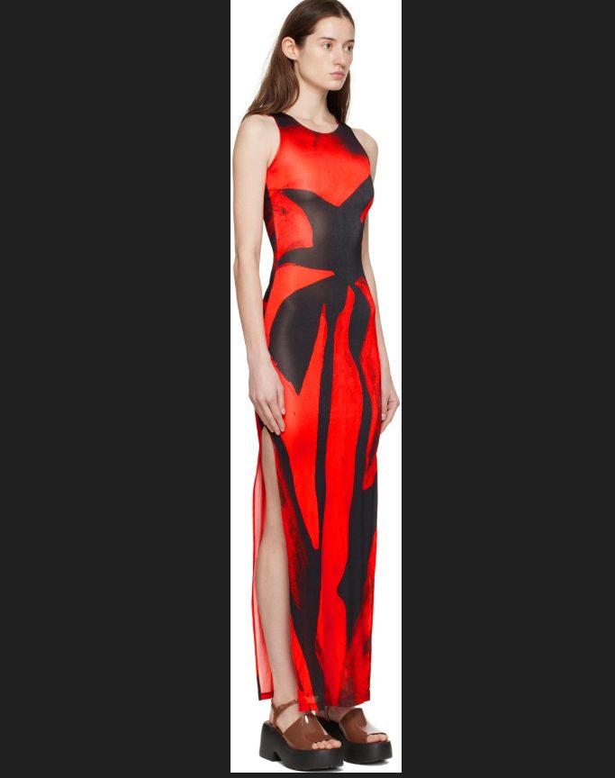 Louisa Ballou Midi dress