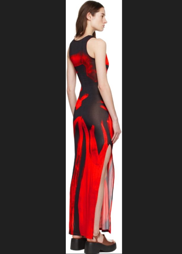 Louisa Ballou Midi dress