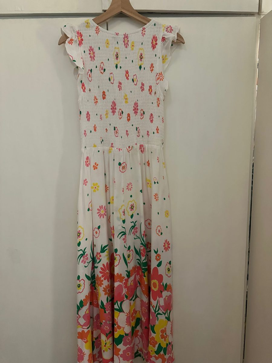 Mister Zimi Abbie Floral Print Maxi Summer Dress