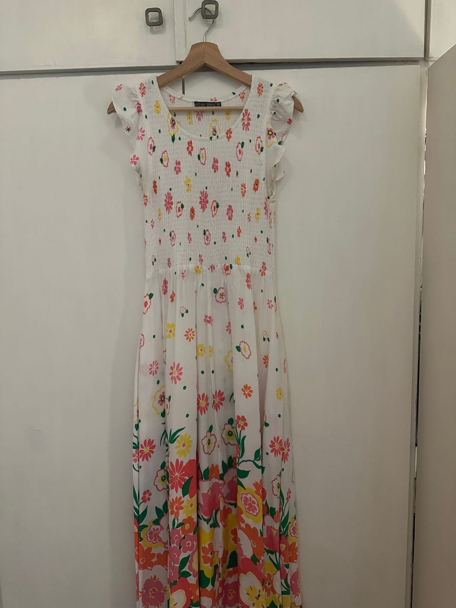 Mister Zimi Abbie Floral Print Maxi Summer Dress