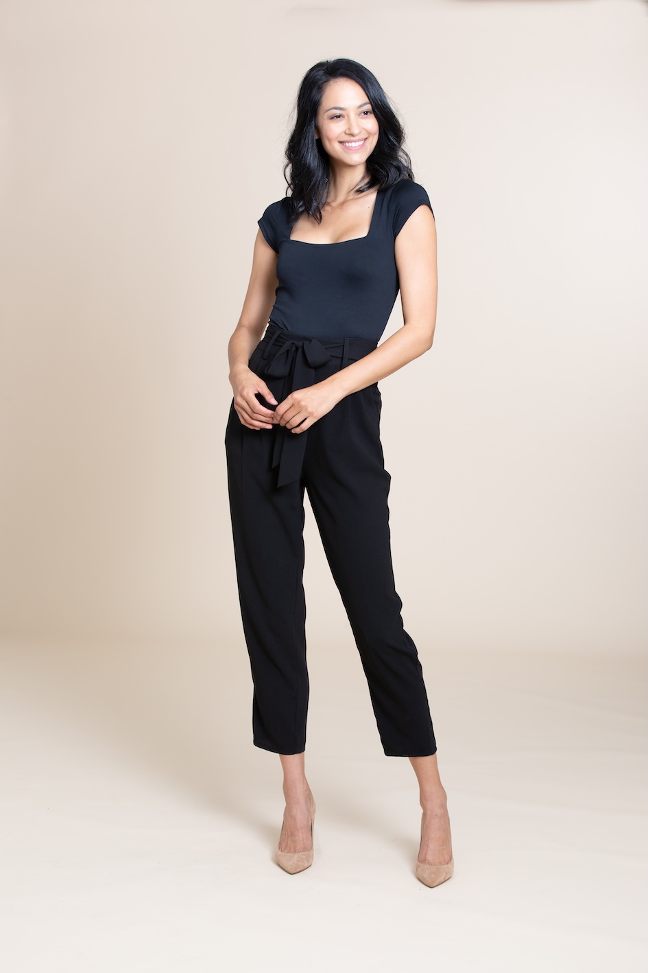 Lexi Trousers - Black