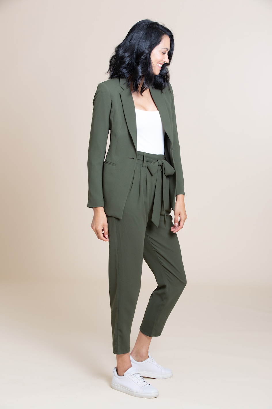 Lexi Trousers - Evergreen Green