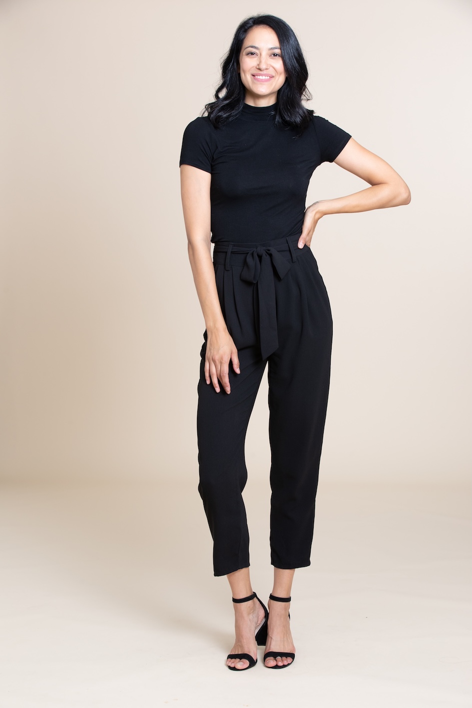 Lexi Trousers - Black