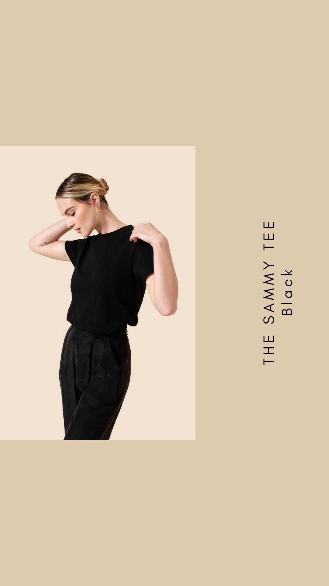 Sammy Tee Black