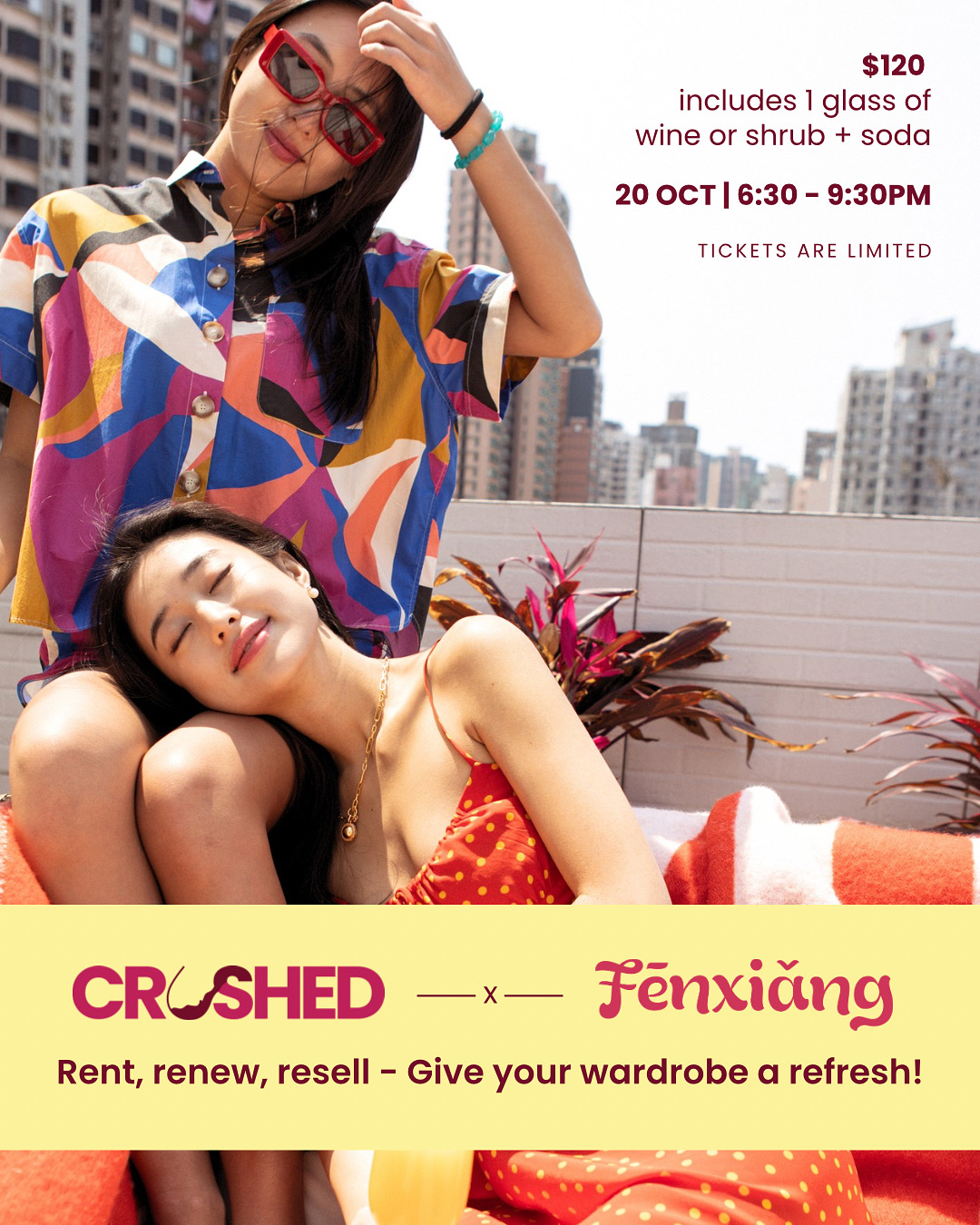 RE/FRESH with Crushed Wines